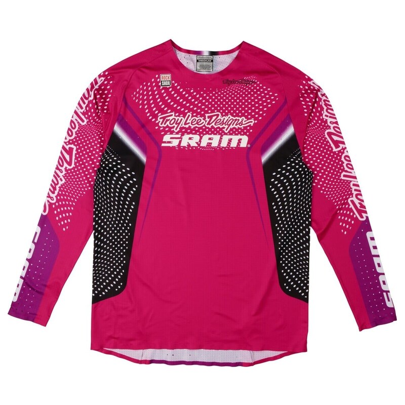 Troy Lee Designs x SRAM Sprint Ultra pánská dres dlouhý rukáv