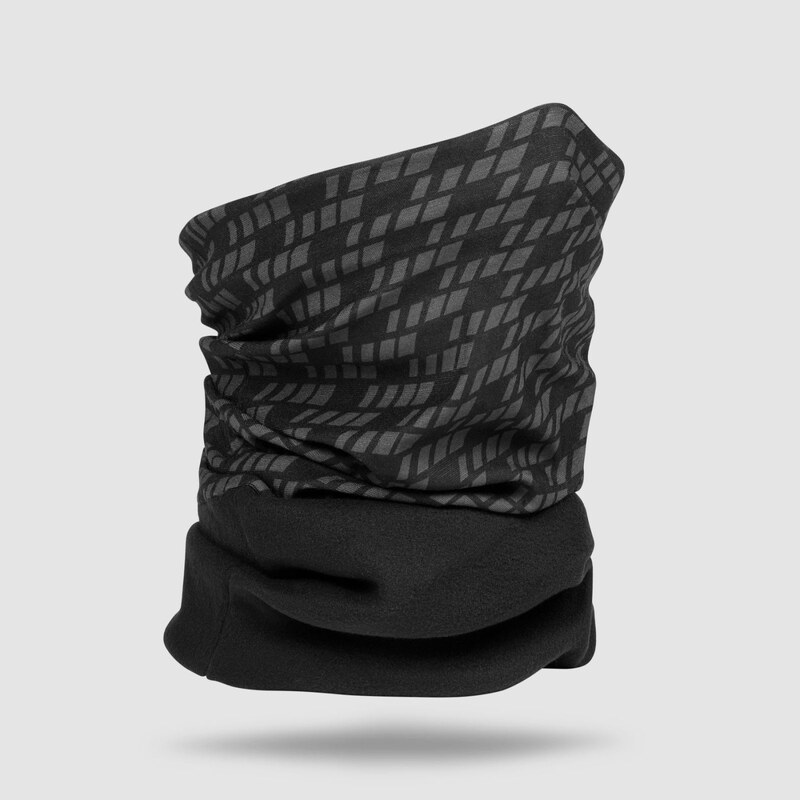 Grip Grab Multifunkční Fleece Thermal nákrčník černá vel. uni