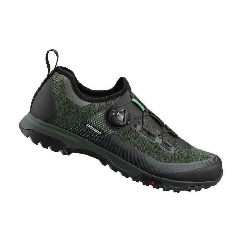 Shimano SH-ET701 pánské MTB boty zelená vel. 43