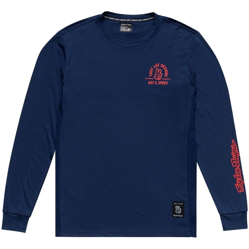 Troy Lee Designs Skyline Ride Tee pánský dres dlouhý rukáv