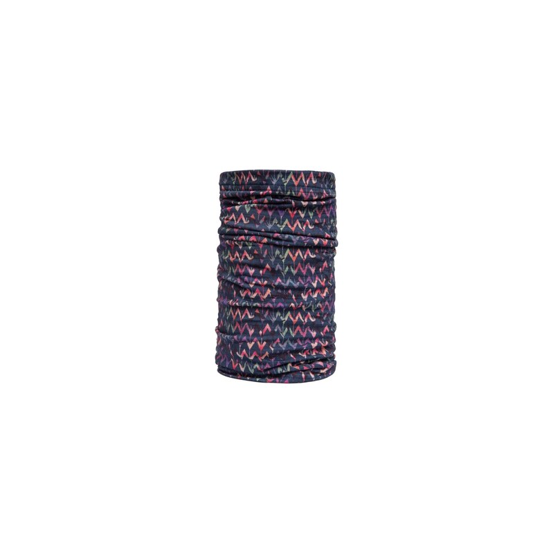 Sensor Tube Merino Impress šátek multifunkční deep blue/origami