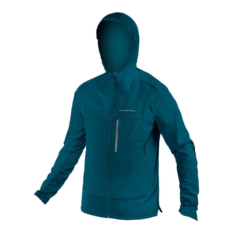 Endura MT500 Polartec pánská bunda Barra Blue vel. M