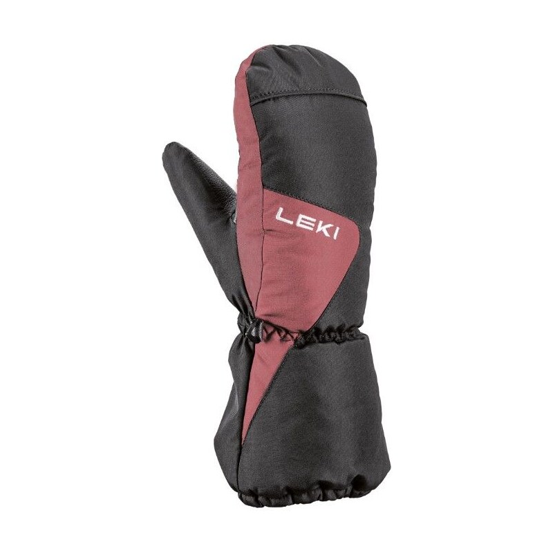 Leki Nevio Junior palčáky dětské Black-Rose vel. 4 (8-9 let)