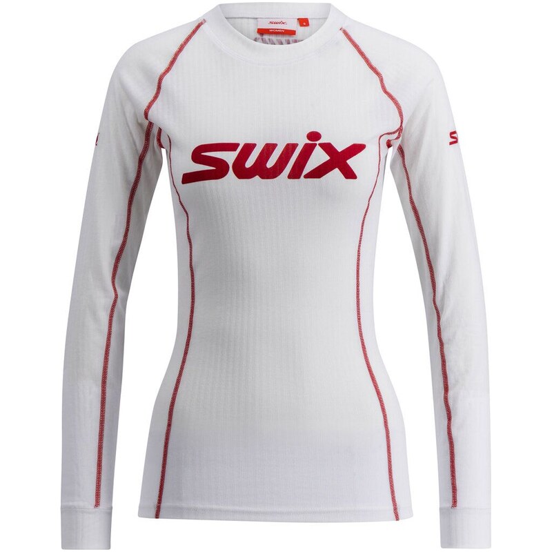 Swix RaceX Classic dámské triko dlouhý rukáv Bright White/Swix