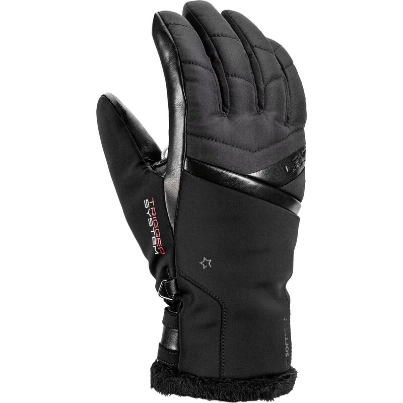 Leki Snowfox 3D Women dámské rukavice Black vel. 8.5/XL