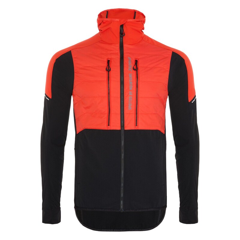 Silvini Core pánská skialpová bunda Ruby/Black vel. L