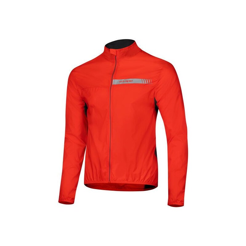 Etape Bora 2.0 větrovka oranžová vel. 4XL