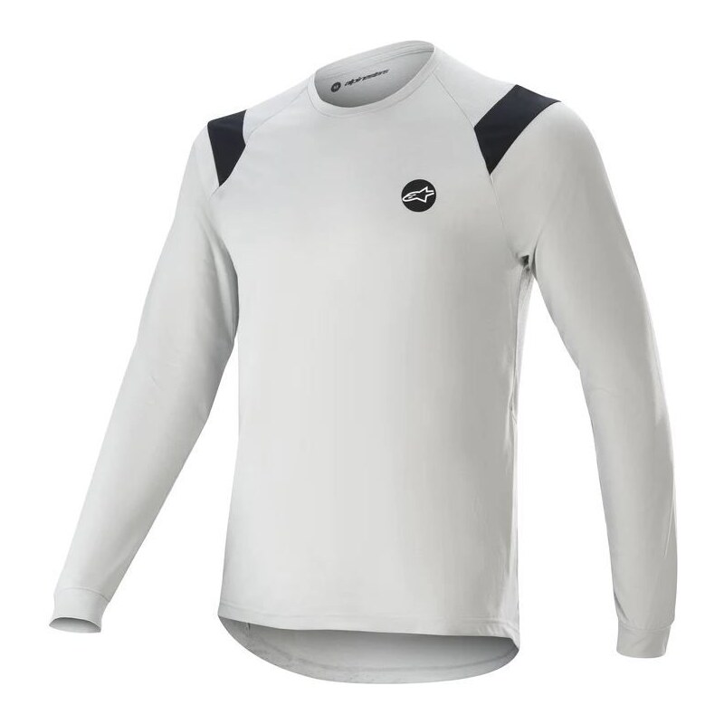 Alpinestars Alps Escape pánský dres dlouhý rukáv Light Grey vel.