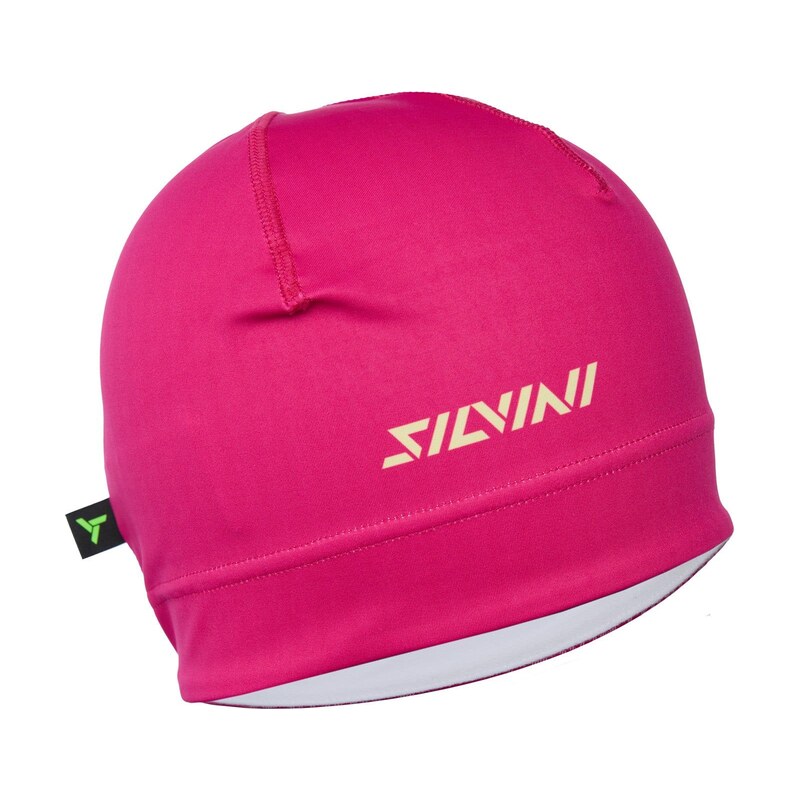 Silvini Averau čepice fuschia/black vel. S/M
