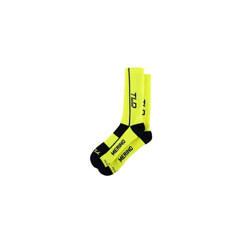 Troy Lee Designs Chill Merino ponožky Mono Sulfur vel. S/M