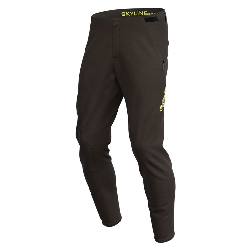 Troy Lee Designs Skyline Chill pánské kalhoty Mono Dark Earth
