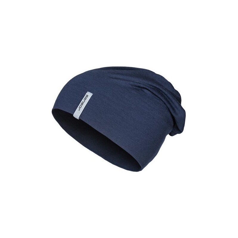 Sensor Merino Active čepice Deep Blue vel. M