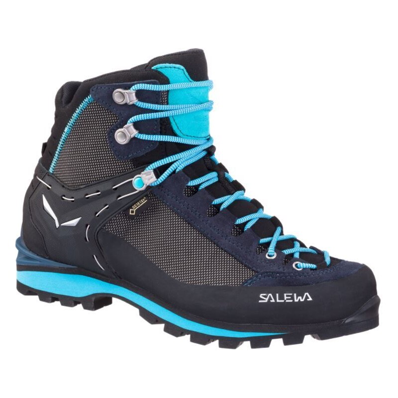 Salewa Crow GTX dámské trekové boty modrá EU 40 / UK 6,5