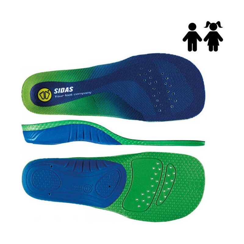 Sidas Comfort 3D Junior vložky do bot 1 pár vel. L (34-35)