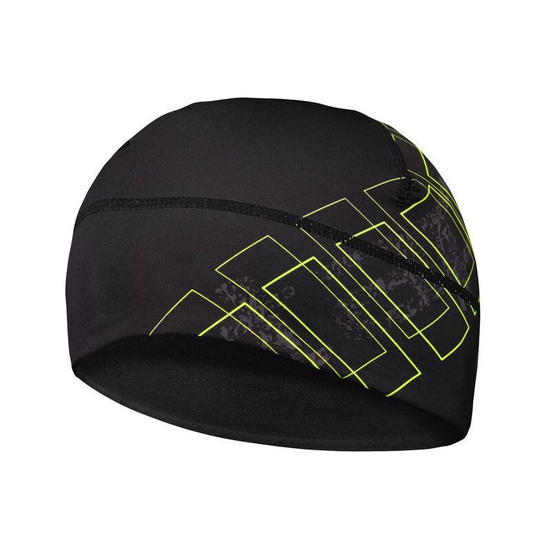 Etape Fizz čepice černá/žlutá fluo vel. S/M