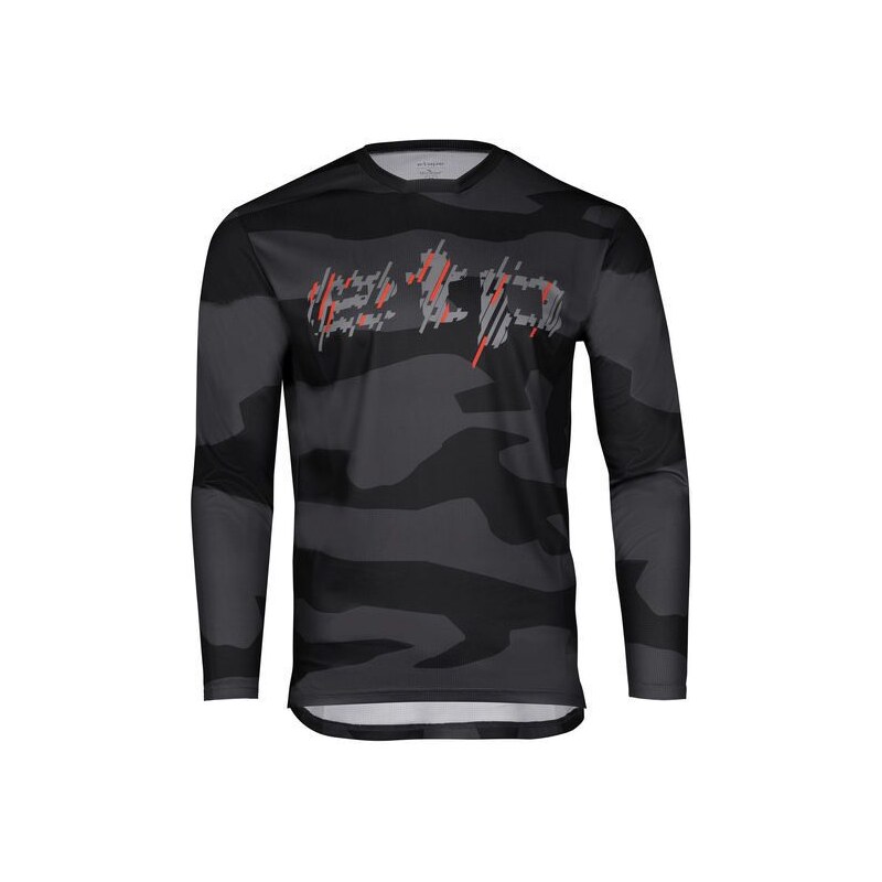 Etape Rocky pánské volný dres černá/červená vel. L
