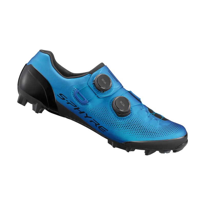 Shimano S-Phyre SH-XC903 pánské MTB tretry modrá vel. 43