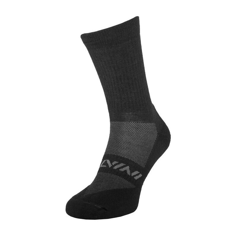 Silvini Vallonga zateplené ponožky Black/Charcoal vel. 39-41