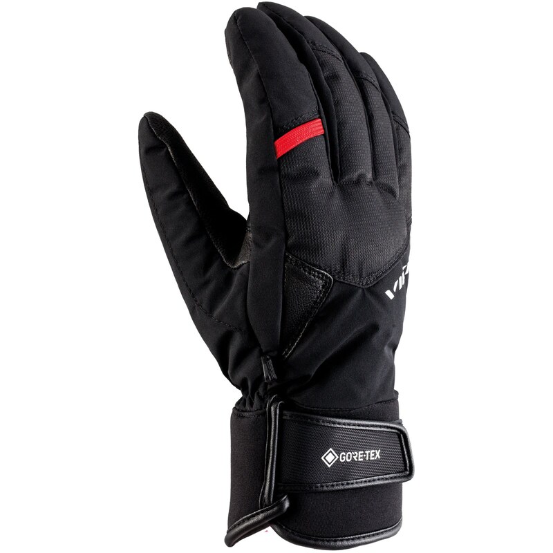 Viking Branson GTX pánské lyžařské rukavice Black/Red vel. 10