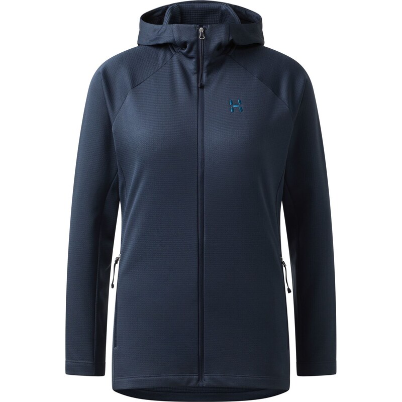 Haglöfs Korp Mid Hood dámská mikina Tarn Blue vel. S