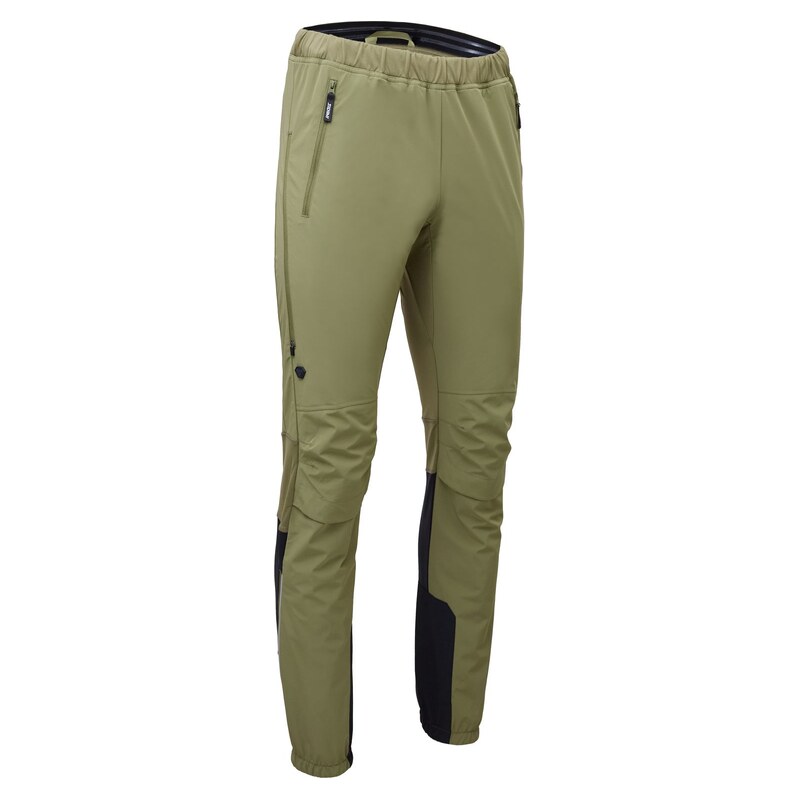 Silvini Soracte pánské zimní kalhoty Olive/Black vel. XL