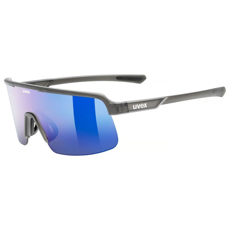 Uvex Dyrt sluneční brýle Smoke Matt/Mirror Blue