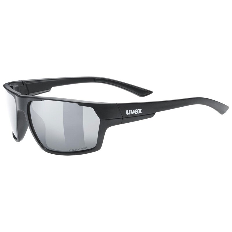 Uvex Sportstyle 233 P brýle Black Mat/Polav