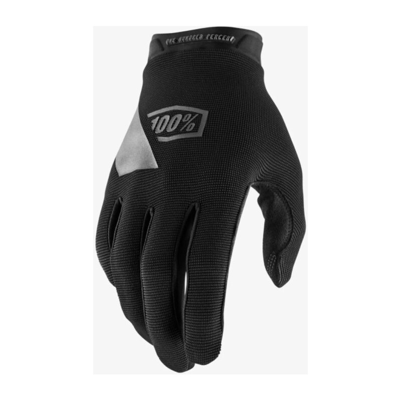 100% Ridecamp pánské rukavice Black/Charcoal vel. XL