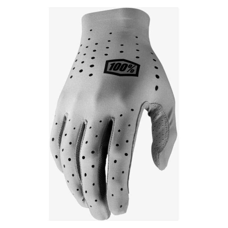 100% Sling Bike pánské rukavice Grey vel. S