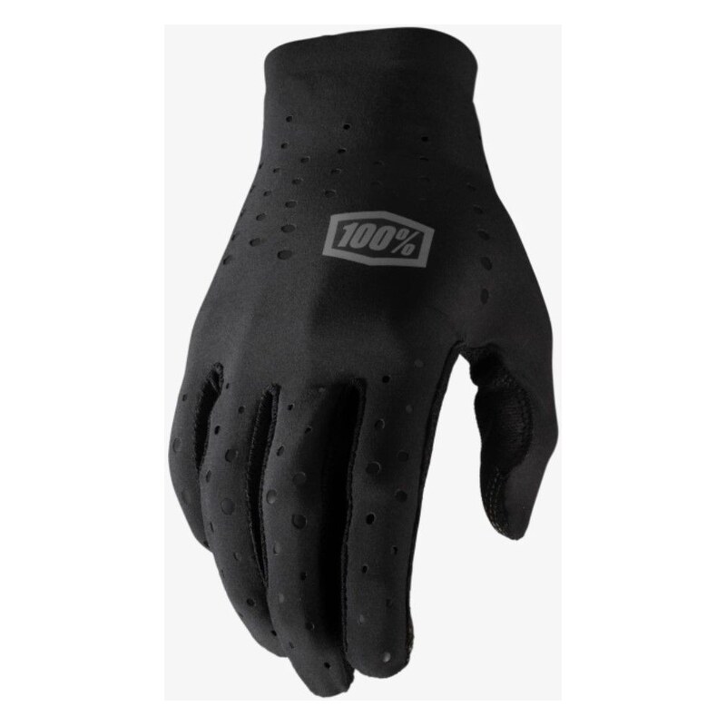 100% Sling Bike pánské rukavice Black vel. M