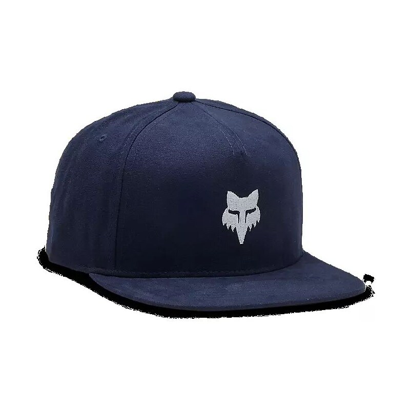 Fox Head Snapback Hat pánská kšiltovka Midnight vel. Uni