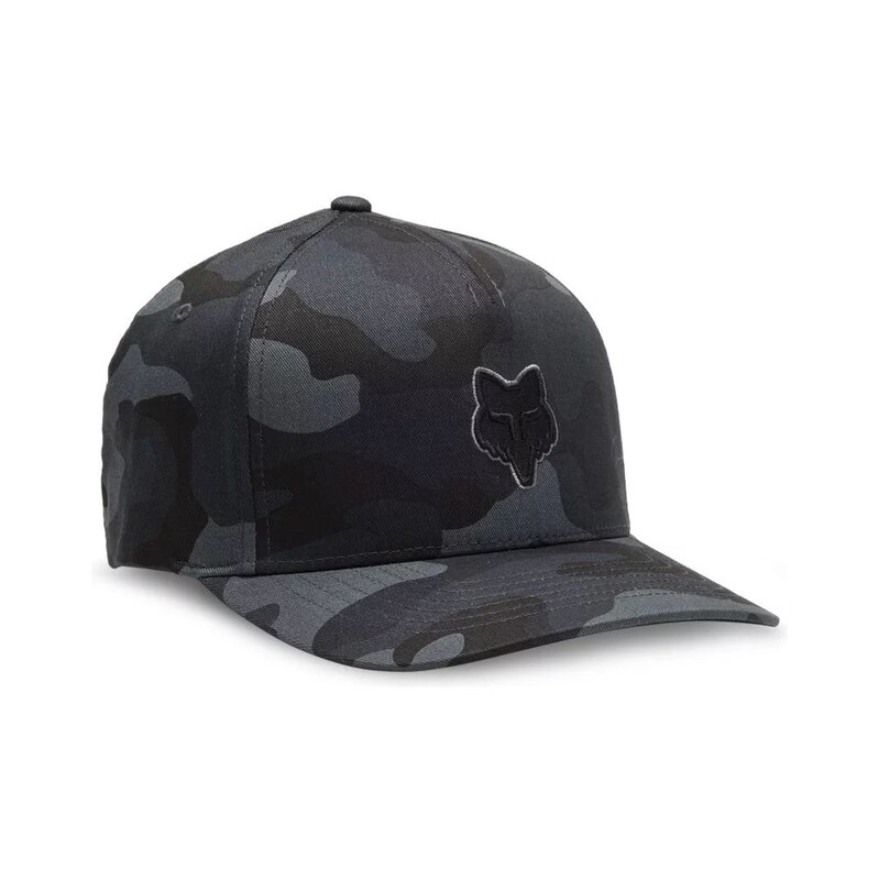 Fox Head Flexfit kšiltovka Camo Black vel. S/M