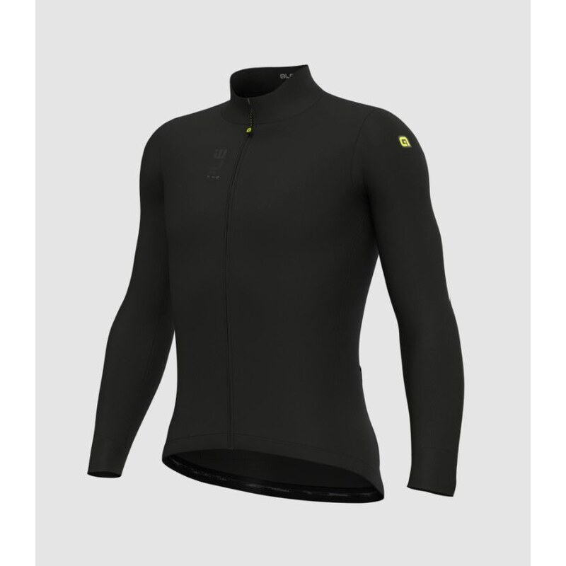 Alé Pragma Fondo 3.0 pánský zateplený dres dlouhý rukáv Black