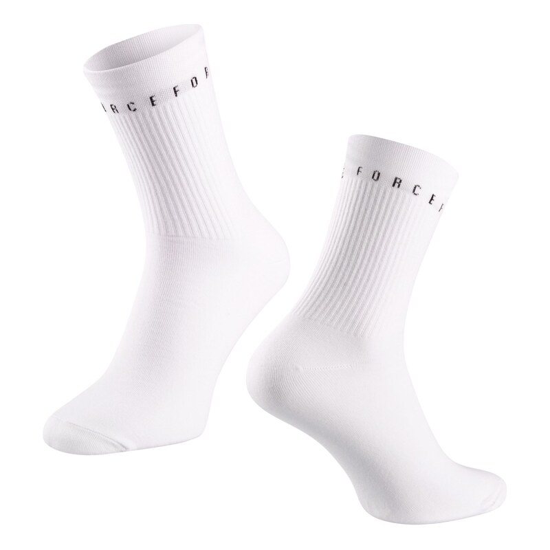 Force Snap ponožky bílá vel. L-XL (42-46)