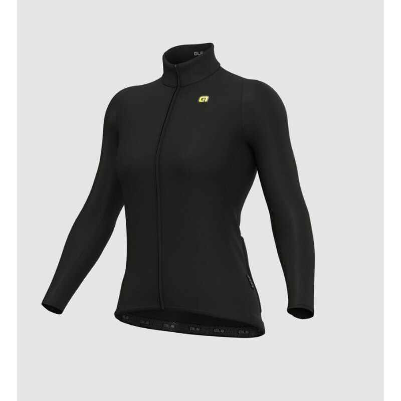 Alé R-EV1 Warm Race 2.0 dámský zateplený dres dlouhý rukáv black