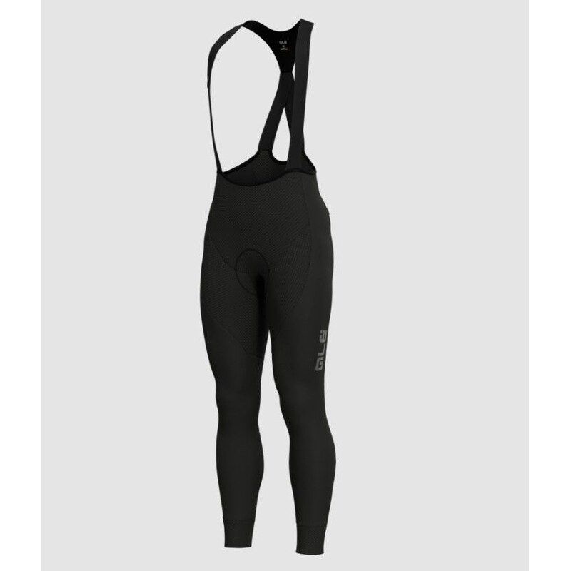 Alé R-EV1 Voltage pánské zimní kalhoty s laclem a vložkou Black