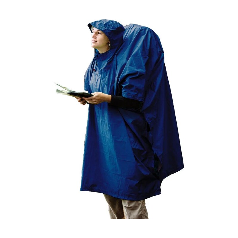 Sea to Summit Nylon Tarp Poncho Blue