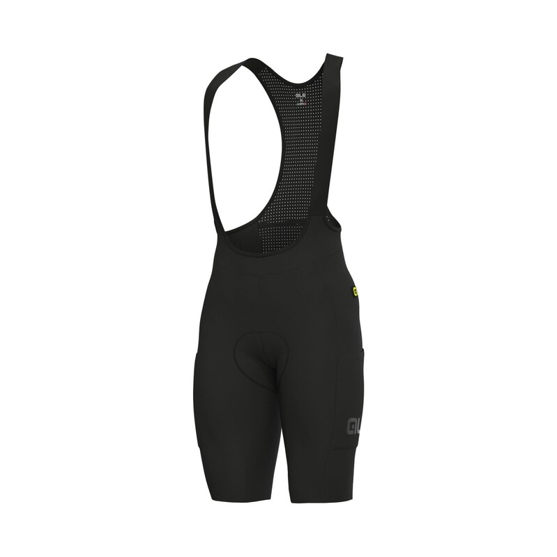 Alé Off Road Gravel-Pro pánské kraťasy s vložkou a laclem Black