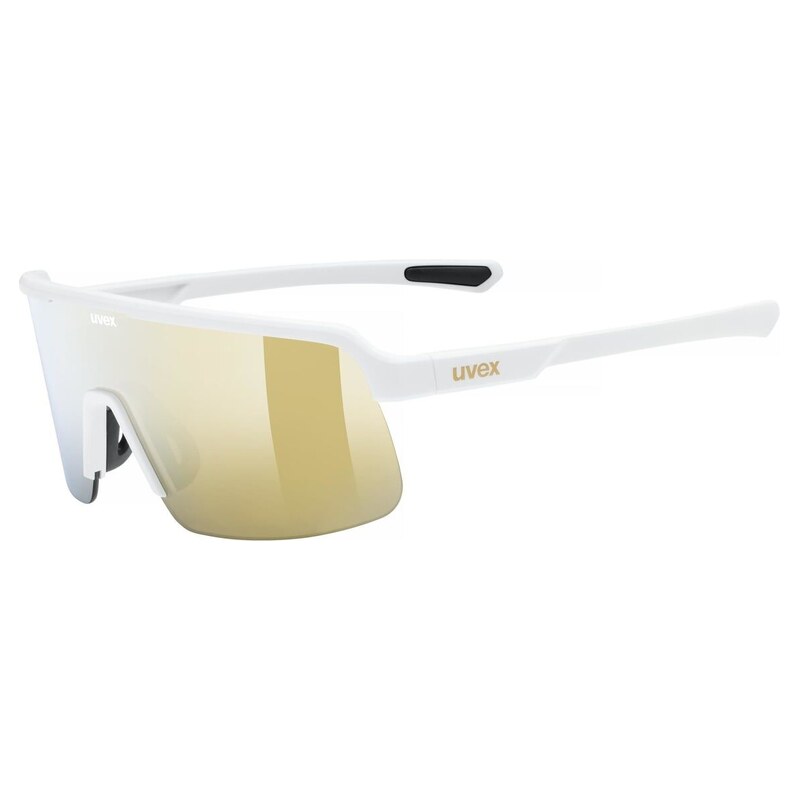 Uvex sluneční brýle White Matt/Mirror Gold