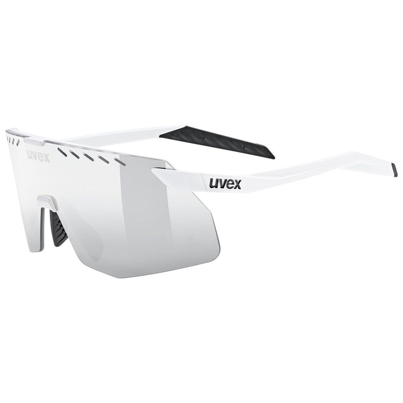 Uvex Pace Stage S sluneční brýle White Matt/Mirror Silver