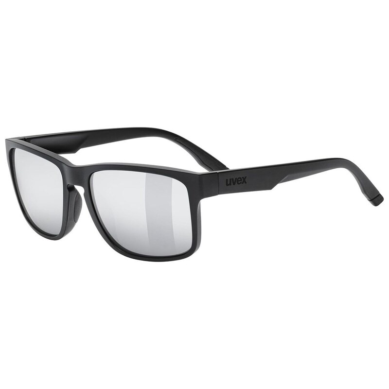 Uvex Poise sluneční brýle Black Matt/Mirror Silver