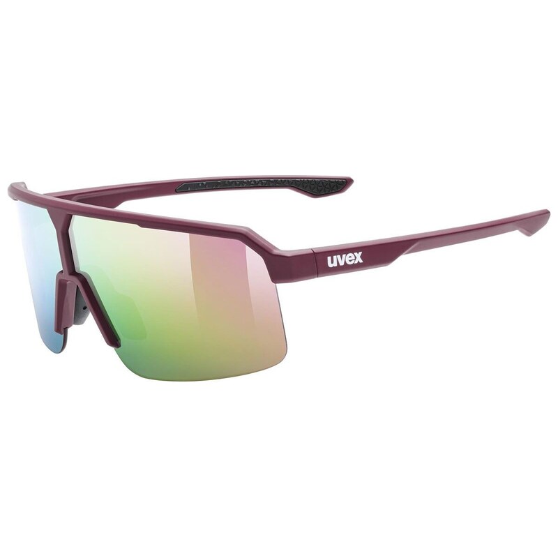 Uvex Ramp sluneční brýle Burgundy Matt/Mirror Rose