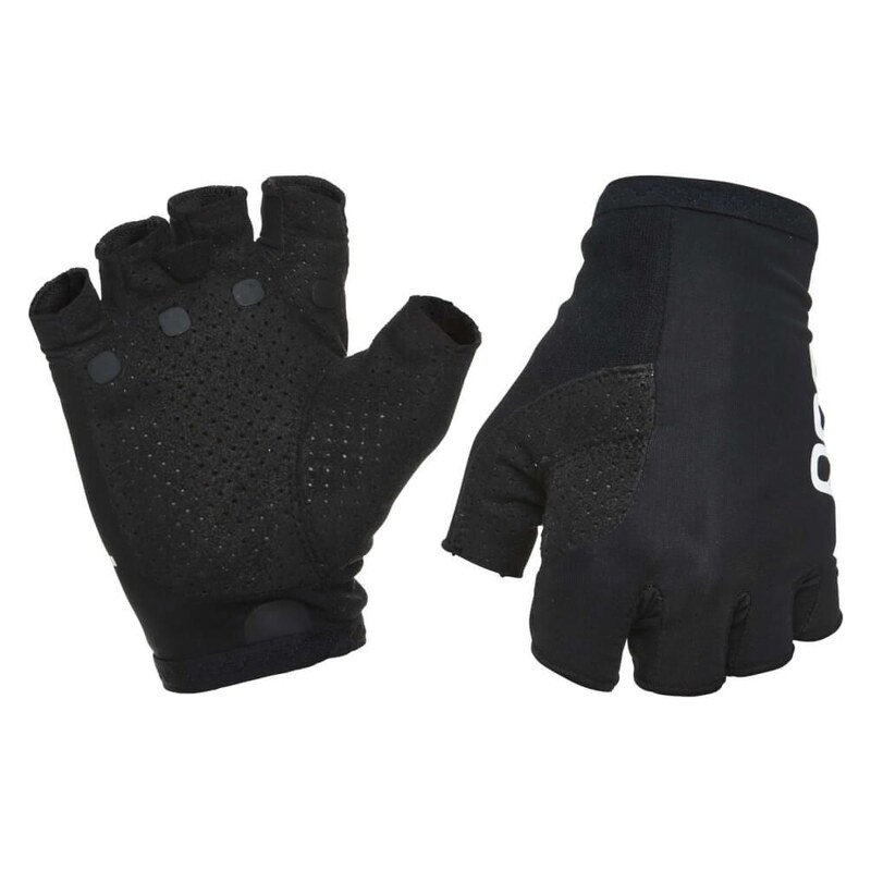 POC Essential krátké rukavice Uranium Black vel. M