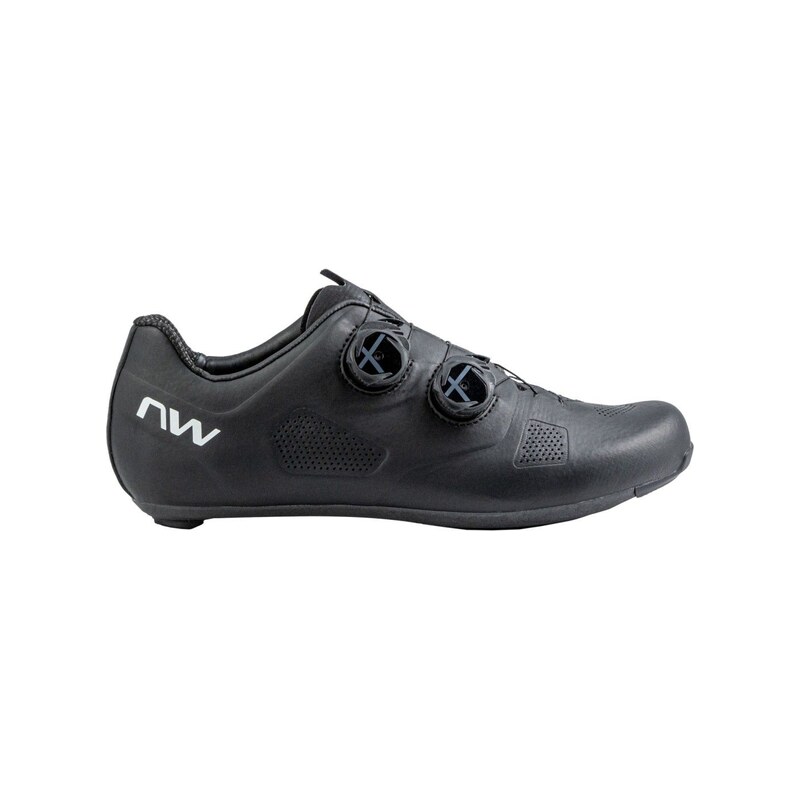 Northwave Revolution pánské silniční tretry Black/White vel. 42
