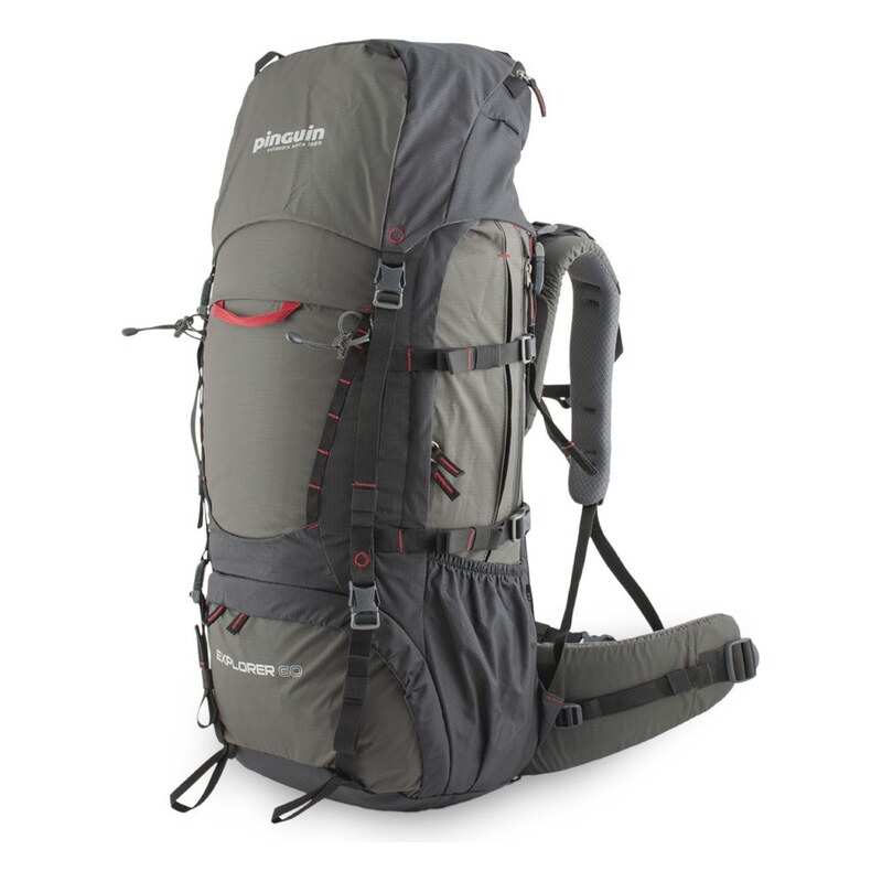 Pinguin Explorer 50 turistický batoh Nylon Black