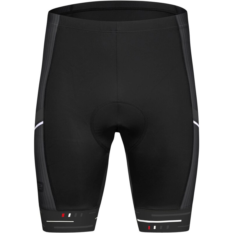 Etape Racing 2.0 pánské kraťasy s vložkou černá vel. L