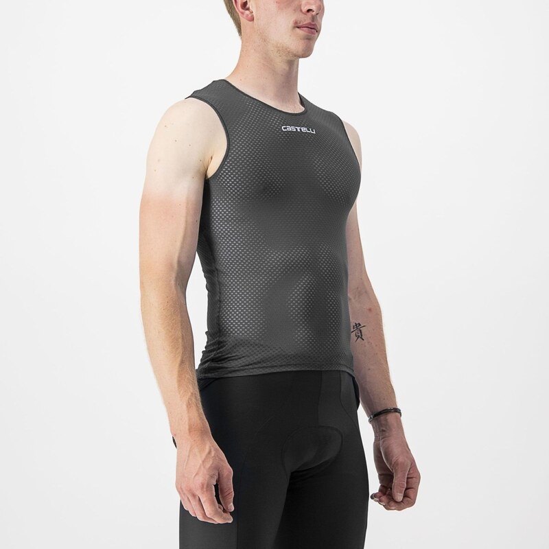 Castelli Pro Mesh 2.0 pánské triko bez rukávů Black vel. L