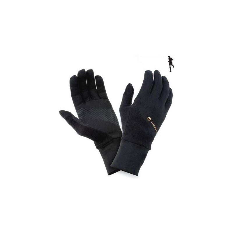 Thermic Active Light Tech zimní rukavice black vel. M