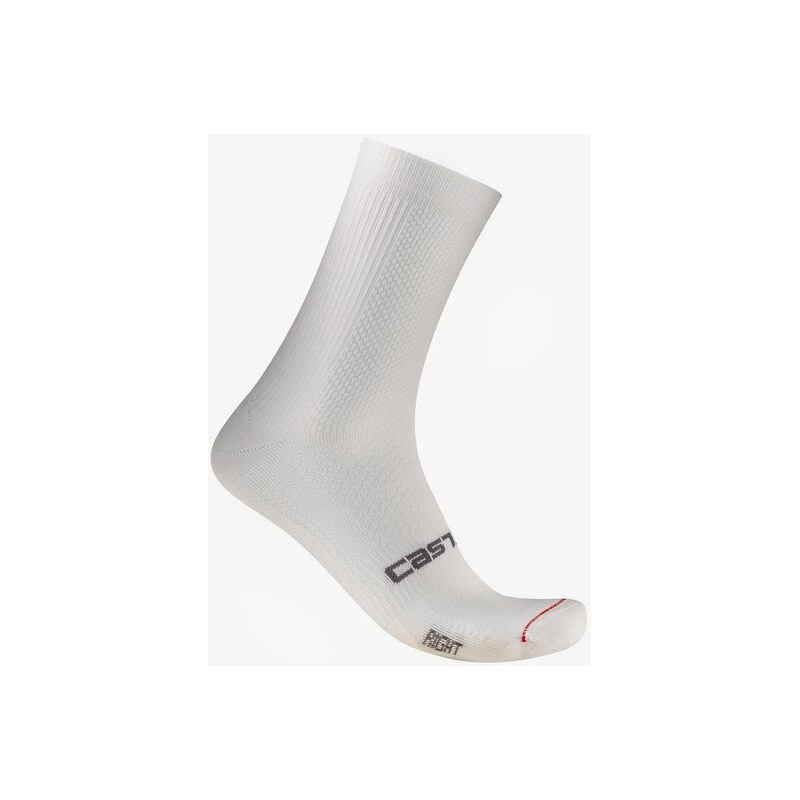 Castelli Espresso 2 12 dámské cyklistické ponožky White vel. L