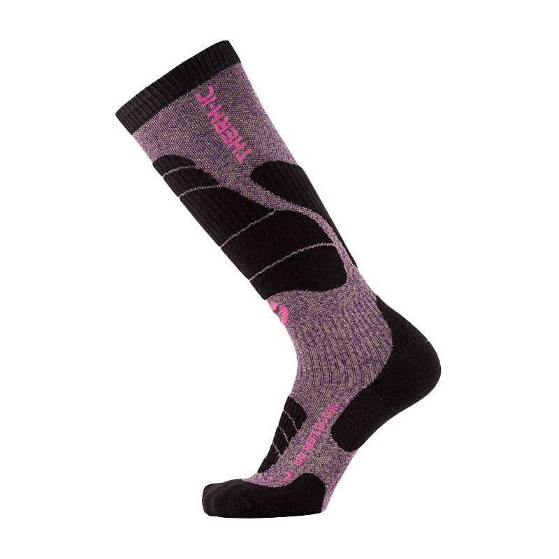 Thermic Ski Merino Reflector dámské ponožky purple/gold vel. 35